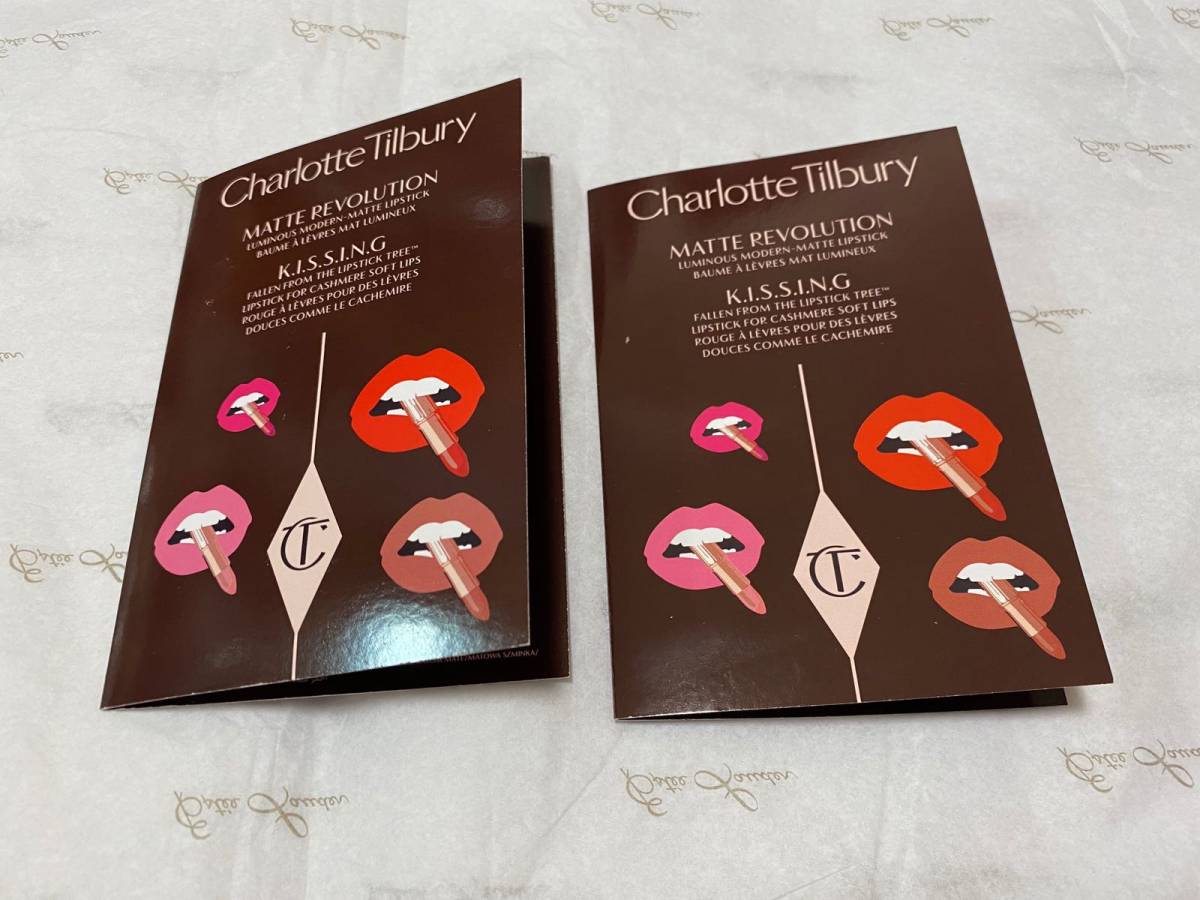 CT Charlotte Tilbury经典金管口红8色试色