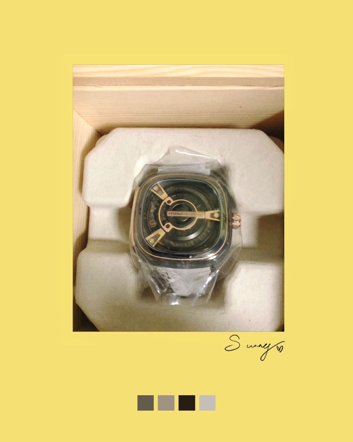 💗💗💗新春打卡晒单🌼🌸💐         我的海