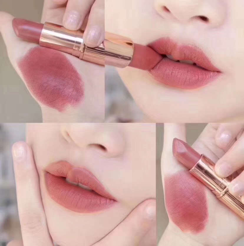 CT Charlotte Tilbury经典金管口红8色试色