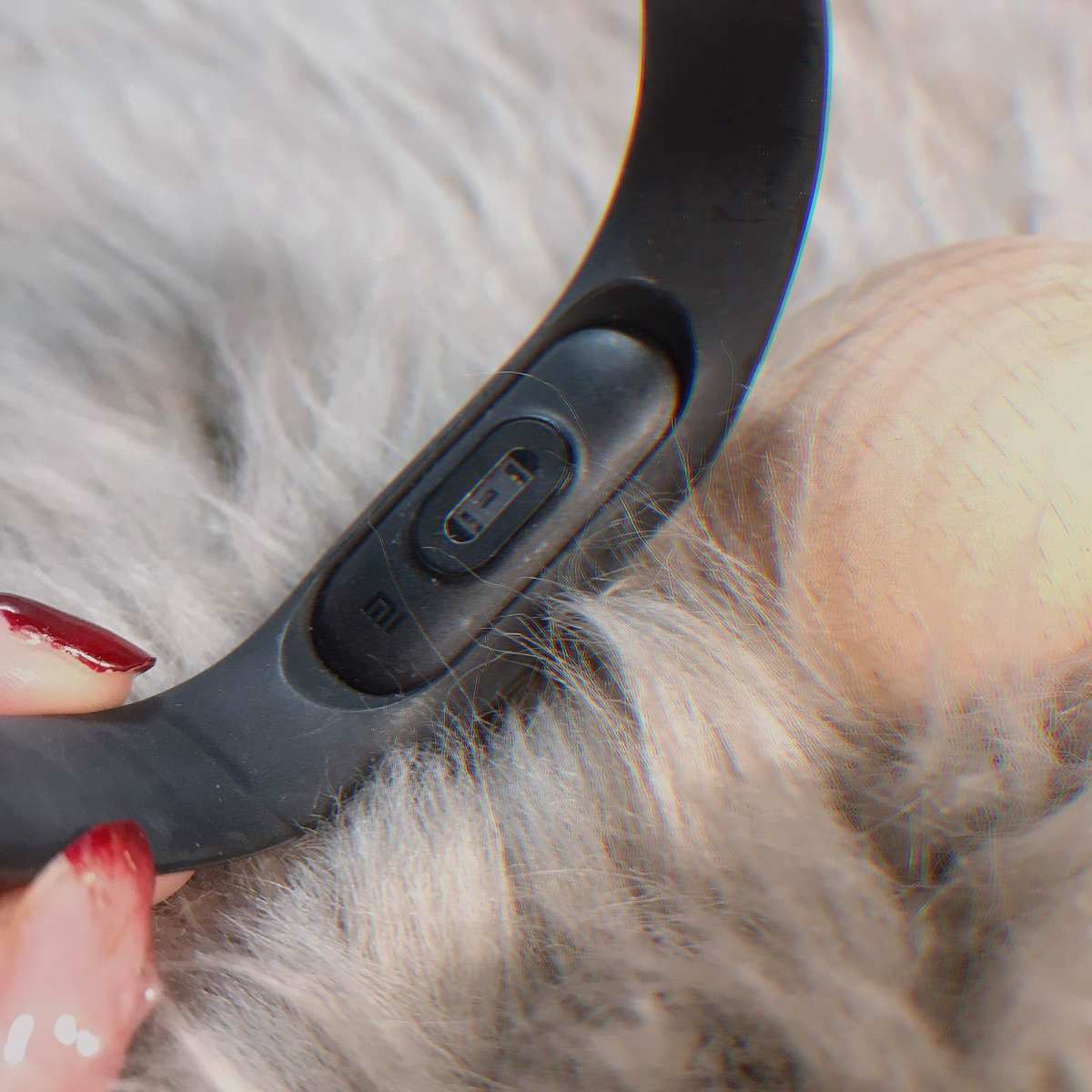 #手腕不能空 之小米手环  这是我第一款电子手表，当时为了*