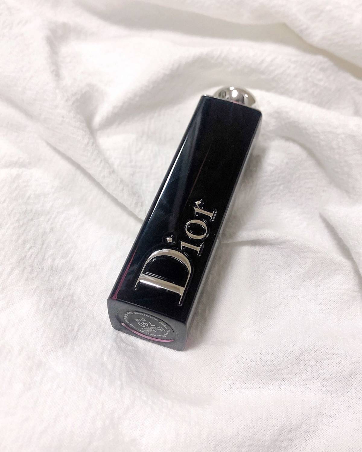 出门被问色号系列！！Dior740最美橘没跑了！ 爱了很久的
