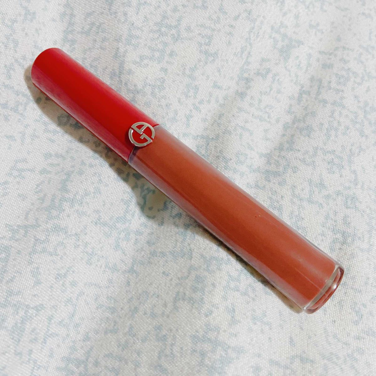 新春打卡No.2🎉  开年第二个晒单 阿玛尼哑光唇釉200