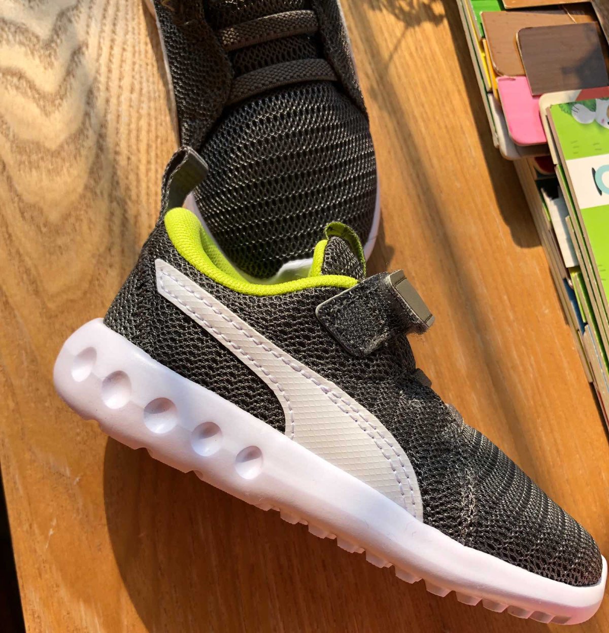 PUMA 儿童超轻网面运动鞋  #3 黑五在美国官网买的，当