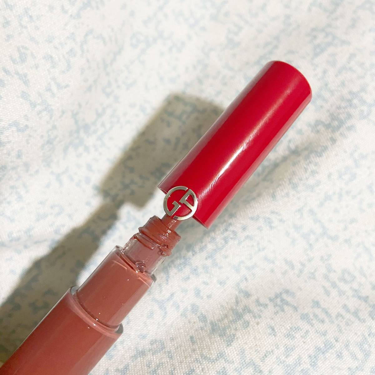 新春打卡No.2🎉  开年第二个晒单 阿玛尼哑光唇釉200