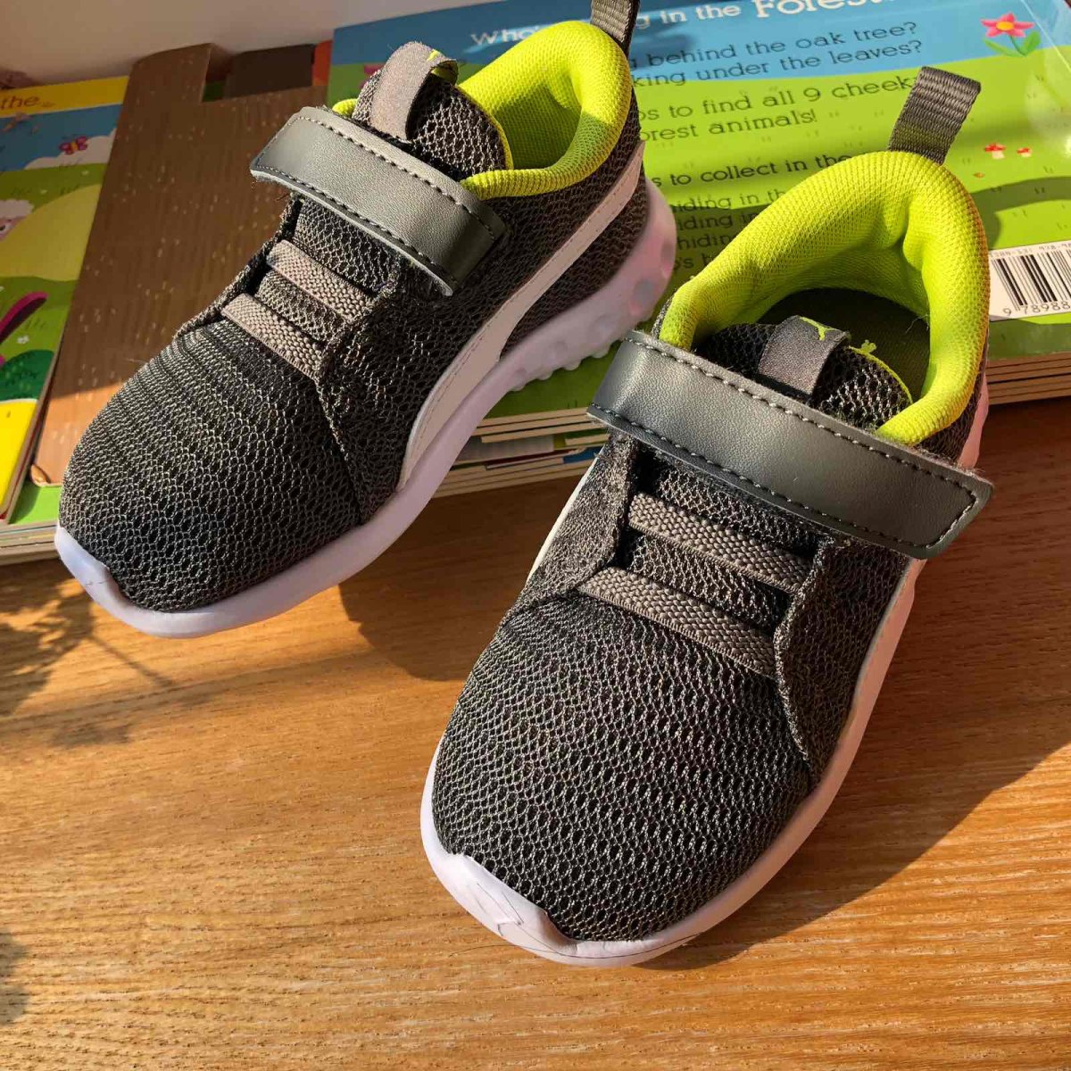 PUMA 儿童超轻网面运动鞋  #3 黑五在美国官网买的，当