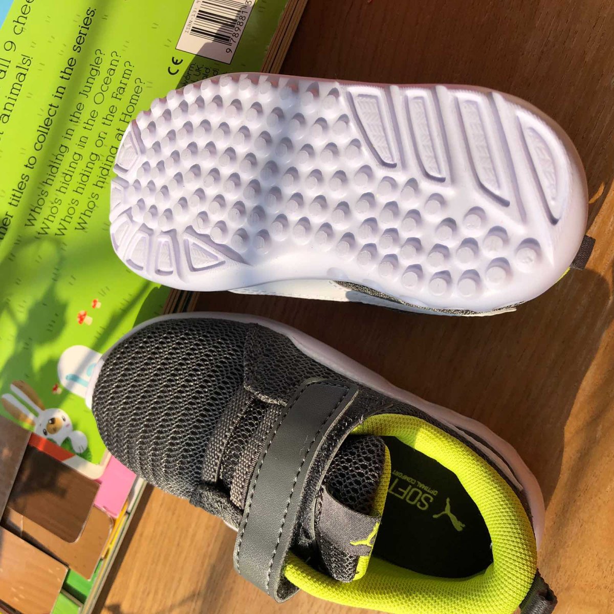 PUMA 儿童超轻网面运动鞋  #3 黑五在美国官网买的，当