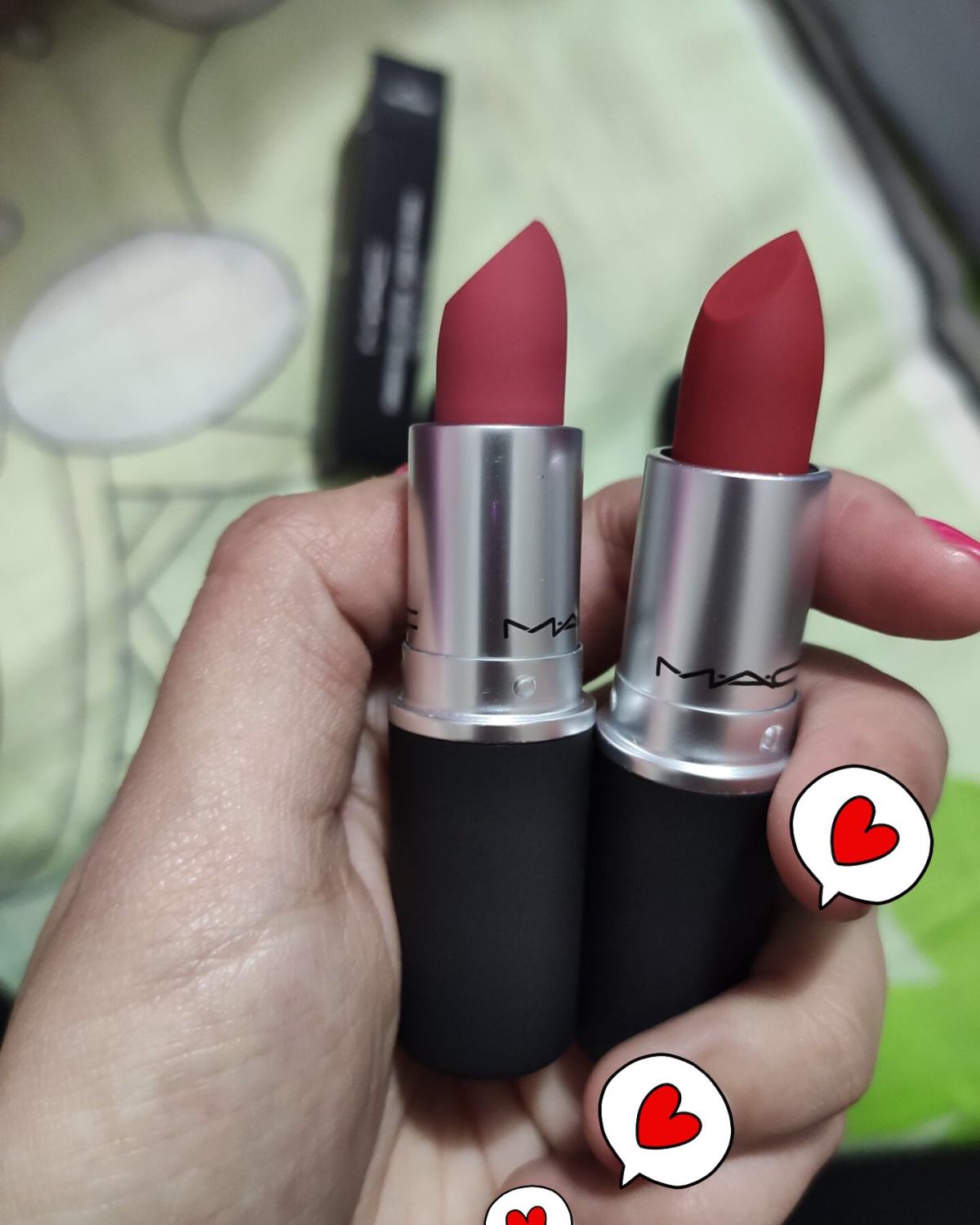 #新春打卡晒单# ✨种草篇 💕MAC 316 devote