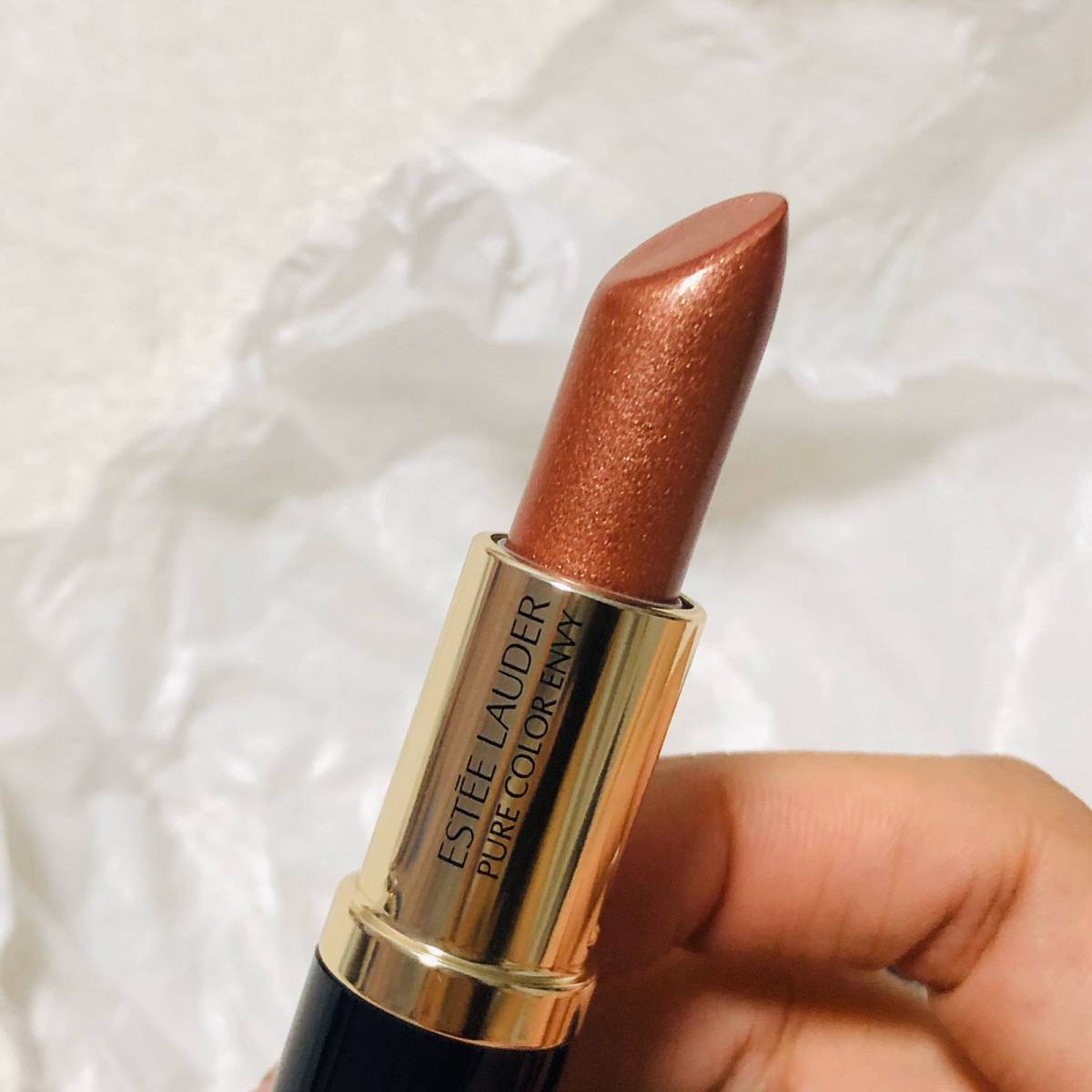 雅诗兰黛死亡色口红盘点-No.1  打卡活动回归啦，赋闲在家