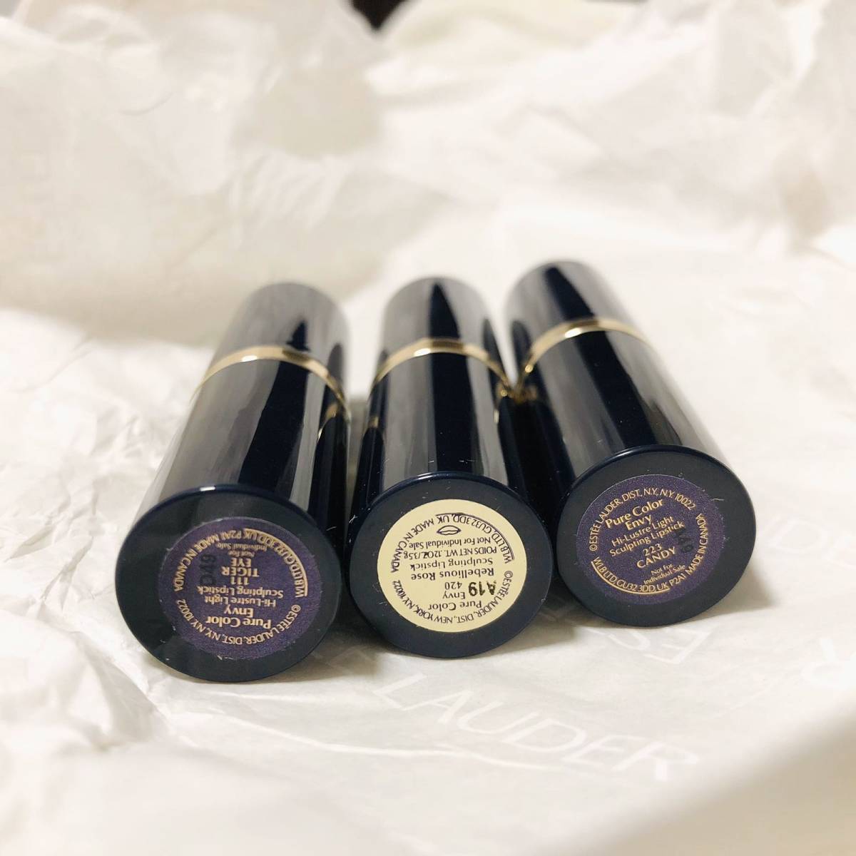 雅诗兰黛死亡色口红盘点-No.1  打卡活动回归啦，赋闲在家