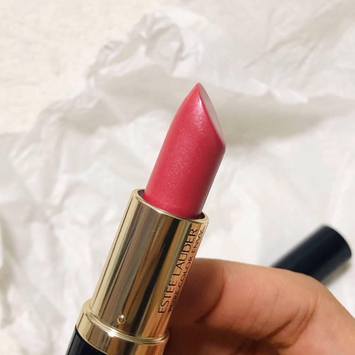 雅诗兰黛死亡色口红盘点-No.1  打卡活动回归啦，赋闲在家