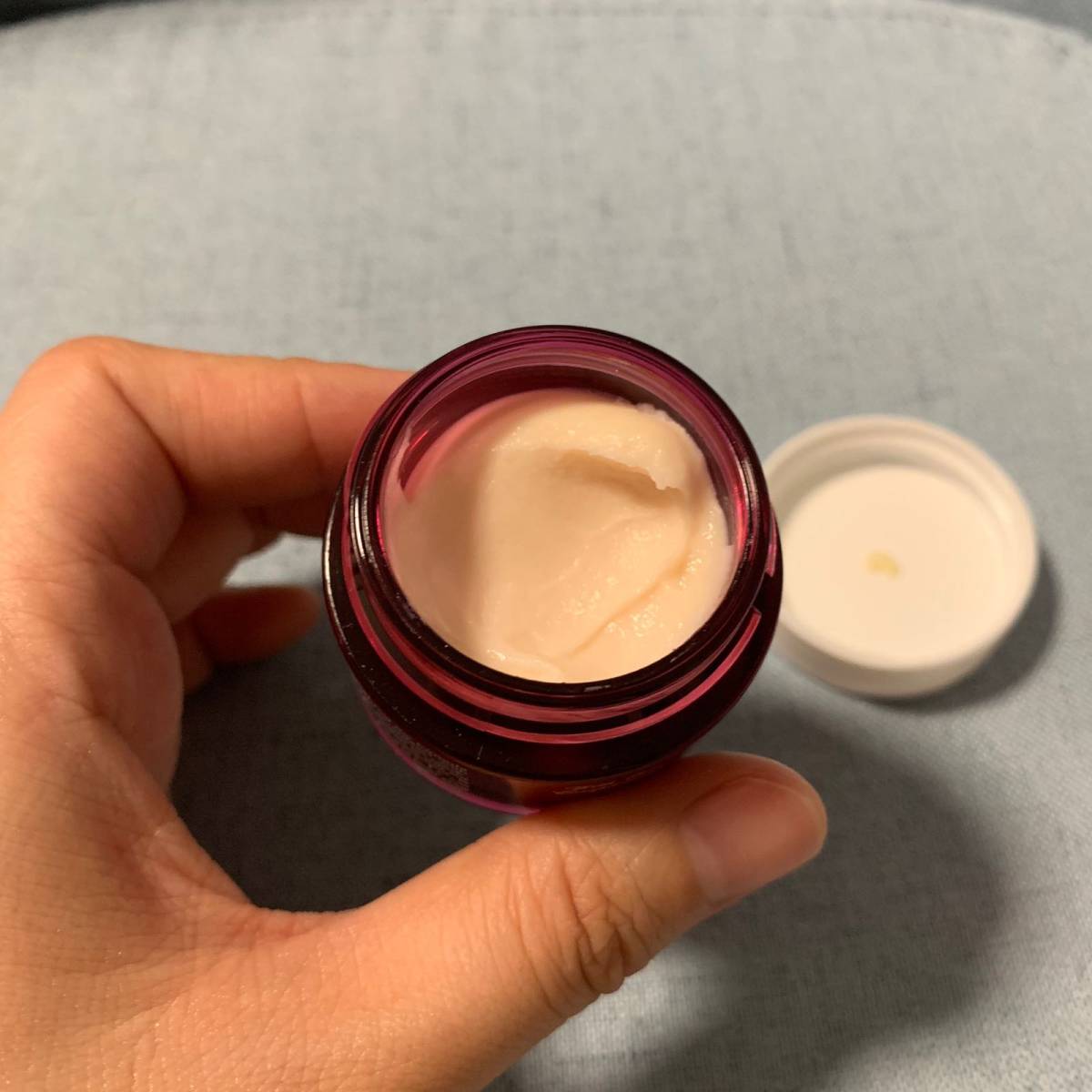科颜氏姜叶秋葵紧致修护面膜 🍇科颜氏家好用的东西还是挺多的