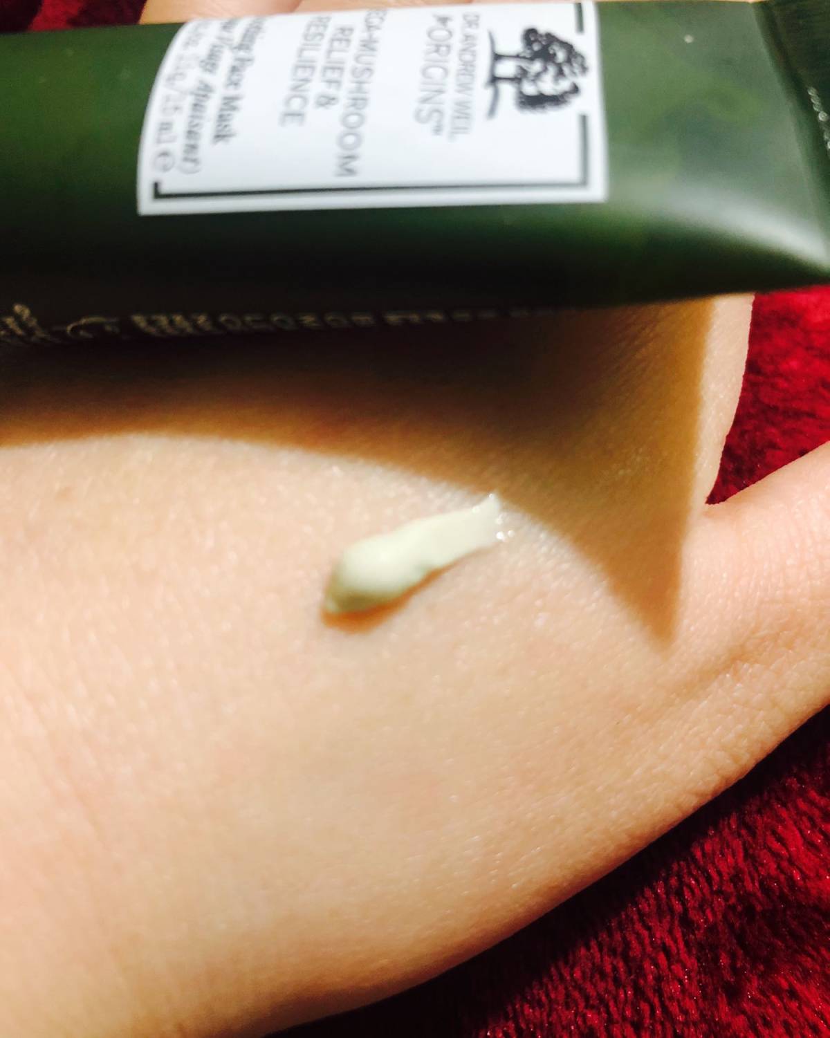 新春打卡第三章 悦木之源菌菇面膜 这款面膜我真的是真心大家去