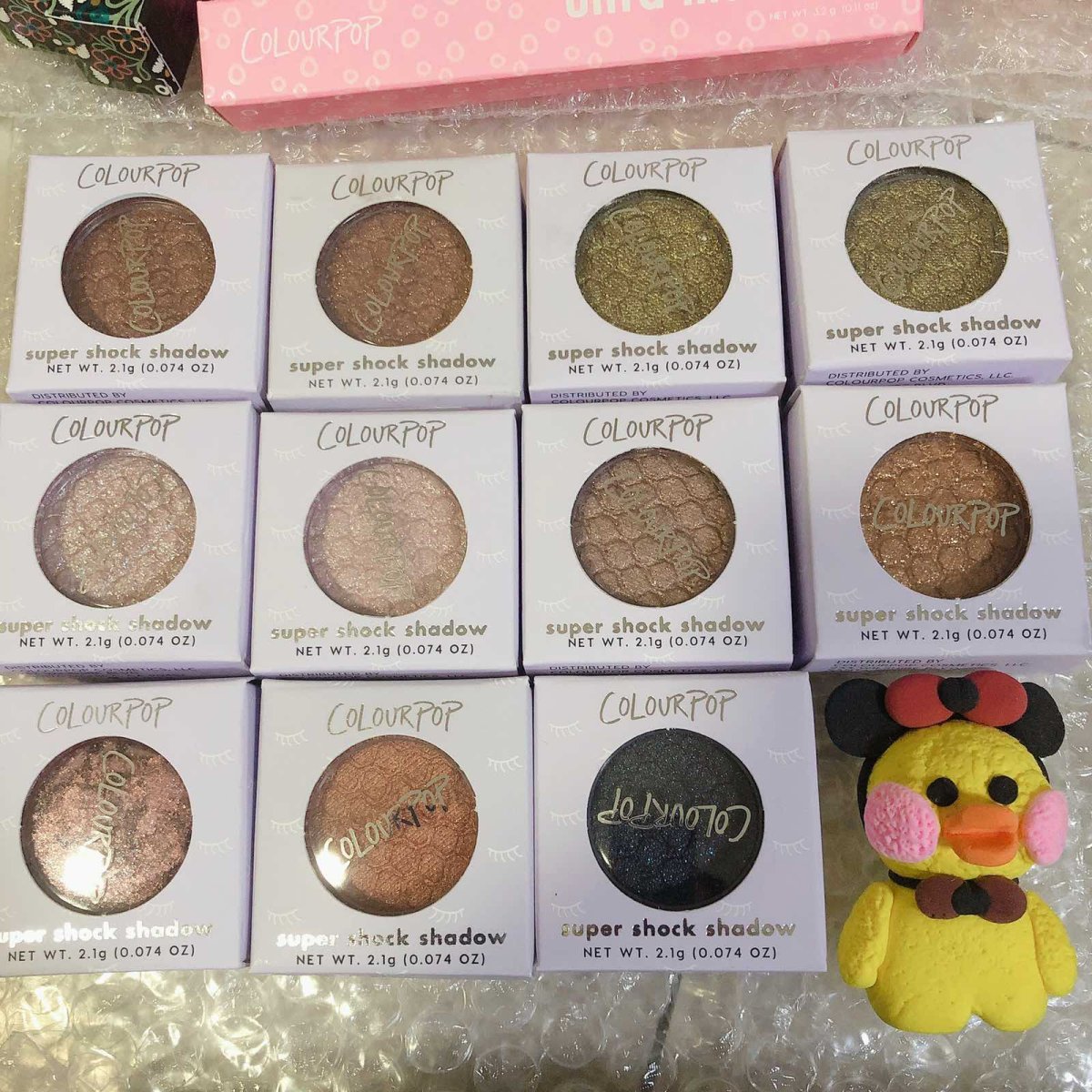 💎卡拉泡泡哪些商品值得买？colourpop热门产品盘点！