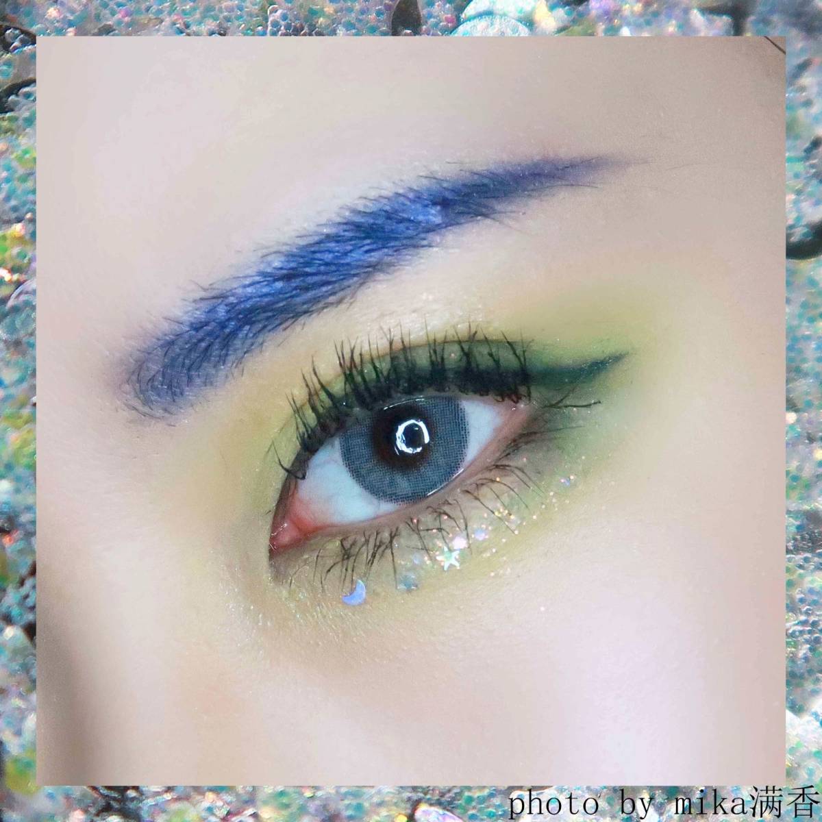 完美日记单色眼影💖💖💖 去年锦鲤附身时，中奖得到的一组