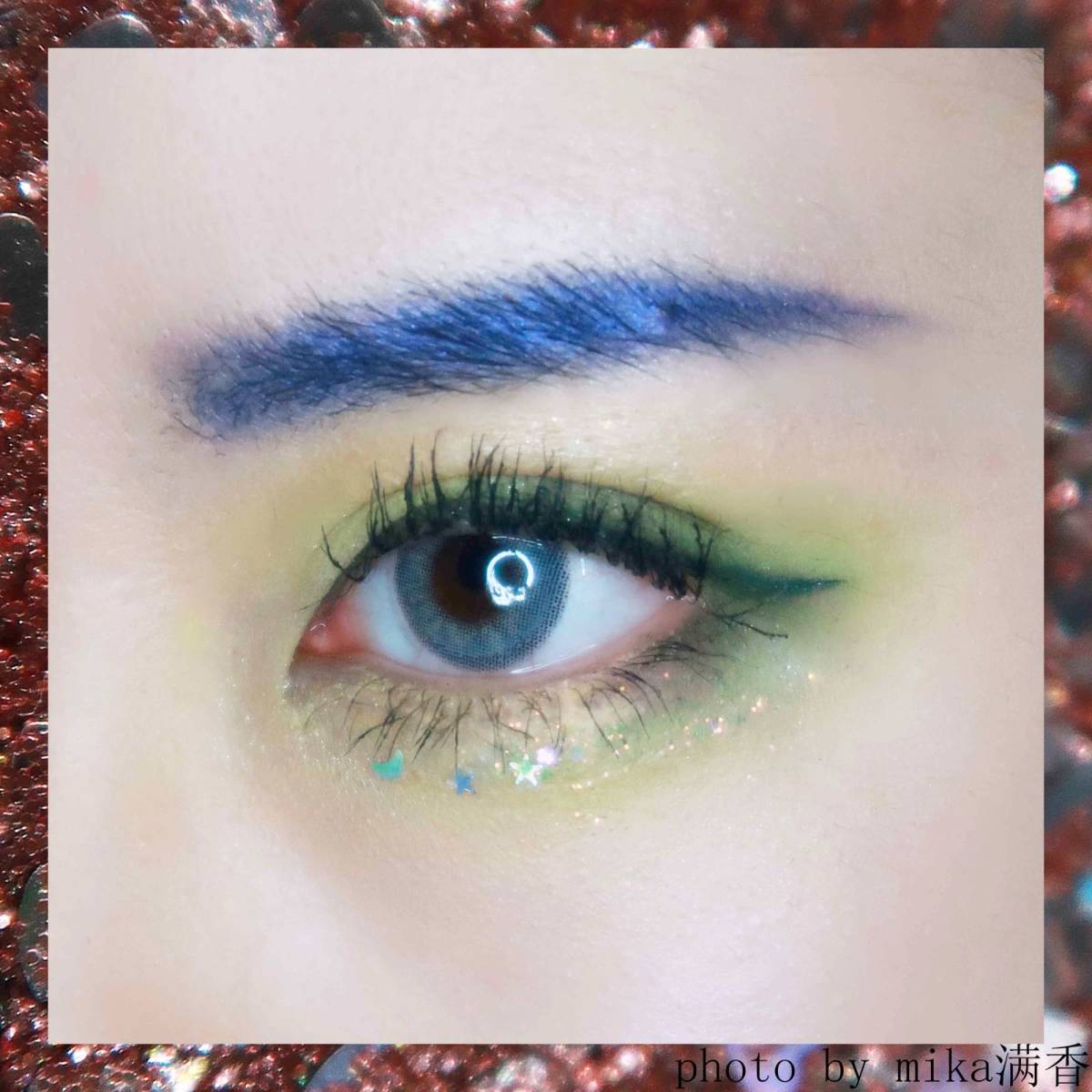 完美日记单色眼影💖💖💖 去年锦鲤附身时，中奖得到的一组