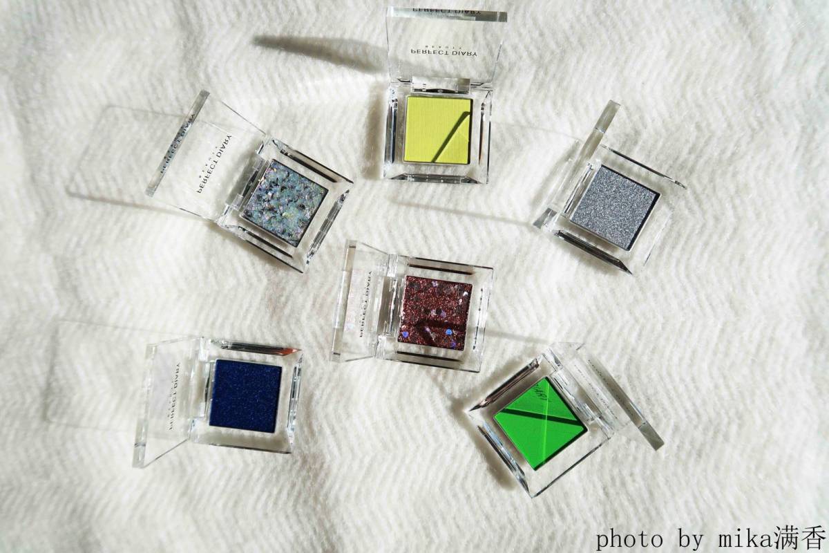 完美日记单色眼影💖💖💖 去年锦鲤附身时，中奖得到的一组