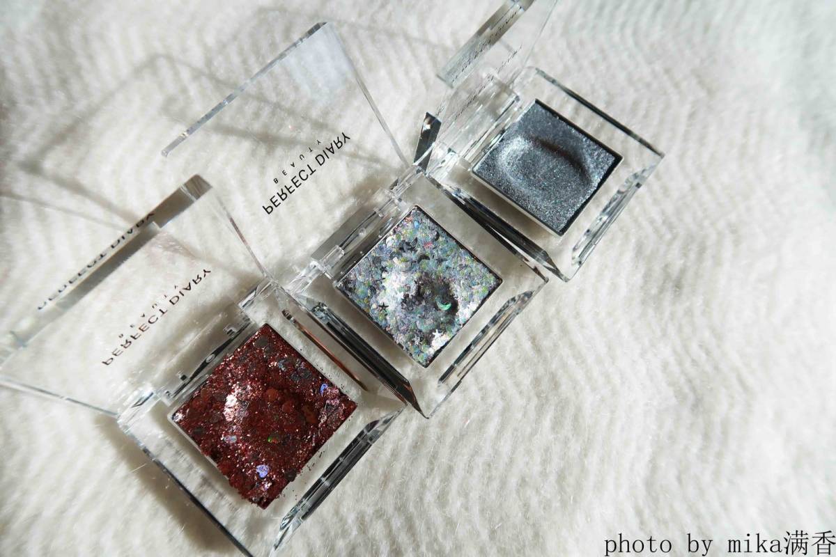完美日记单色眼影💖💖💖 去年锦鲤附身时，中奖得到的一组