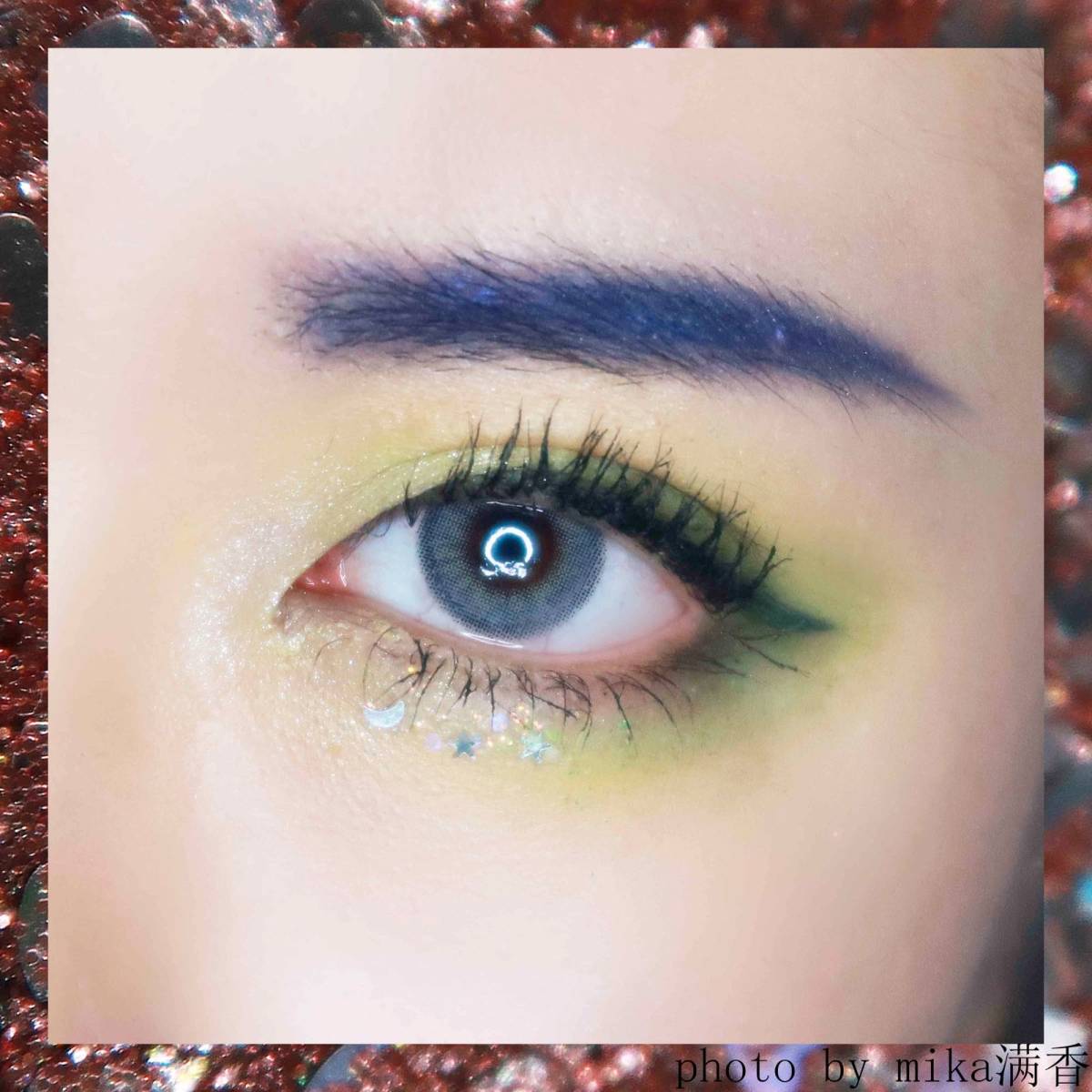 完美日记单色眼影💖💖💖 去年锦鲤附身时，中奖得到的一组