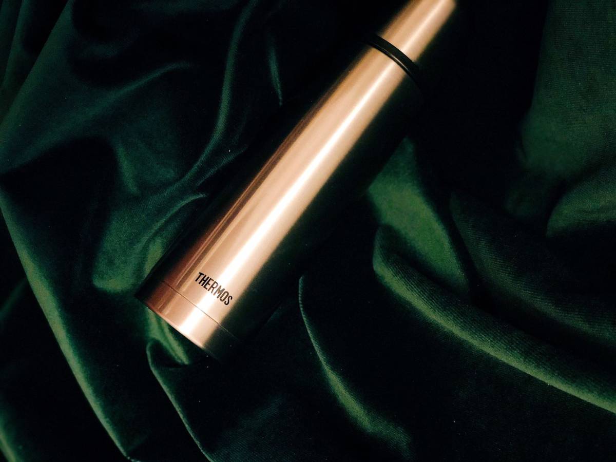 新春打卡晒单NO.3 ♨️Thermos 膳师 经典银色保温