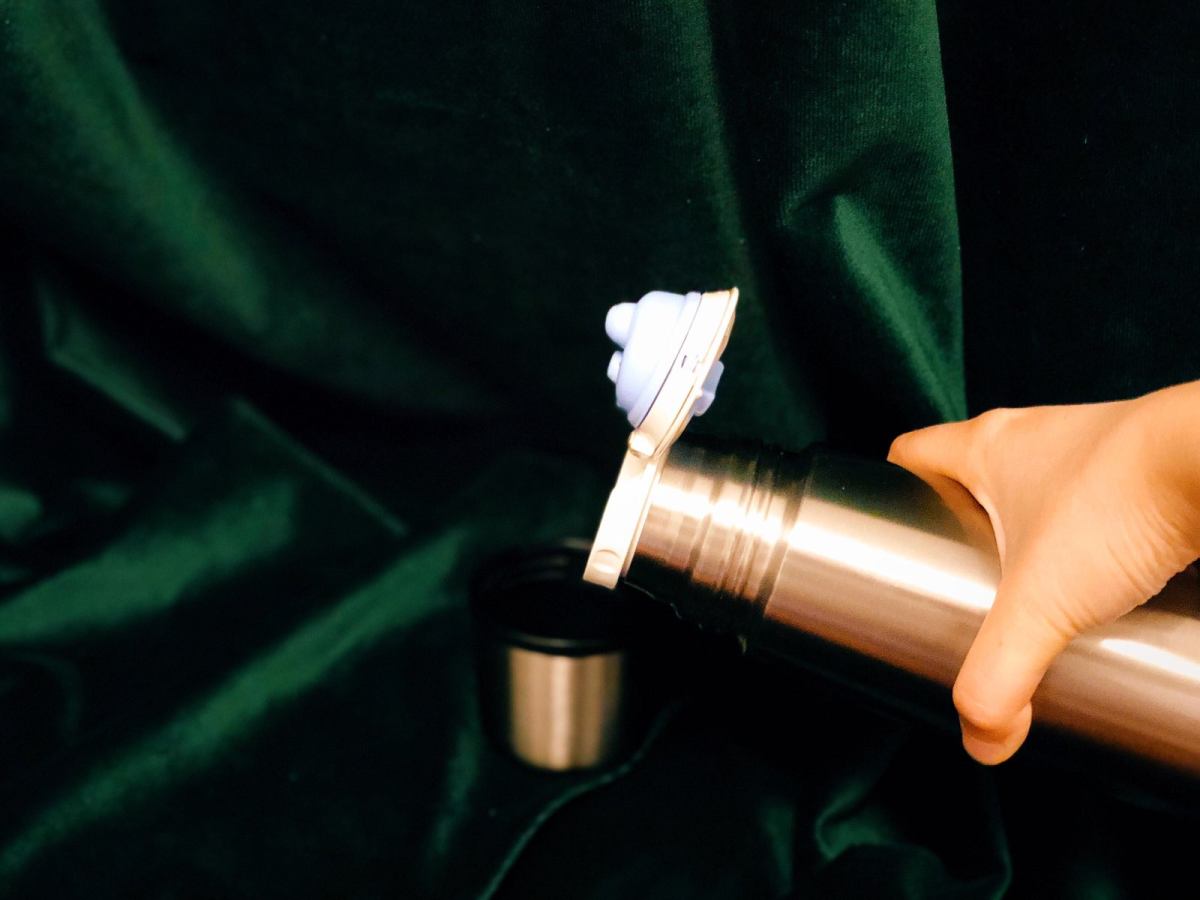 新春打卡晒单NO.3 ♨️Thermos 膳师 经典银色保温