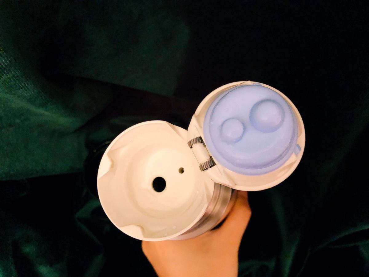 新春打卡晒单NO.3 ♨️Thermos 膳师 经典银色保温