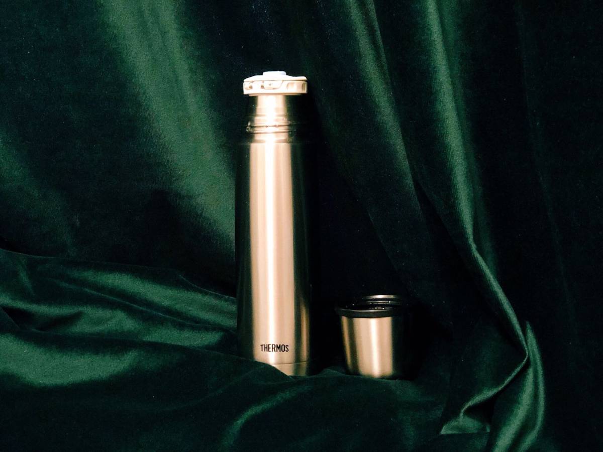 新春打卡晒单NO.3 ♨️Thermos 膳师 经典银色保温