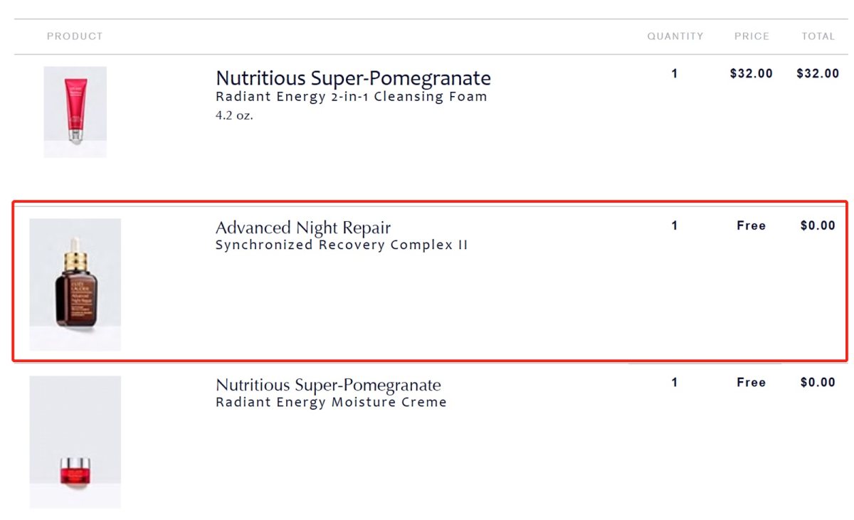 Estee Lauder雅诗兰黛美国官网会员积分规则及兑换攻