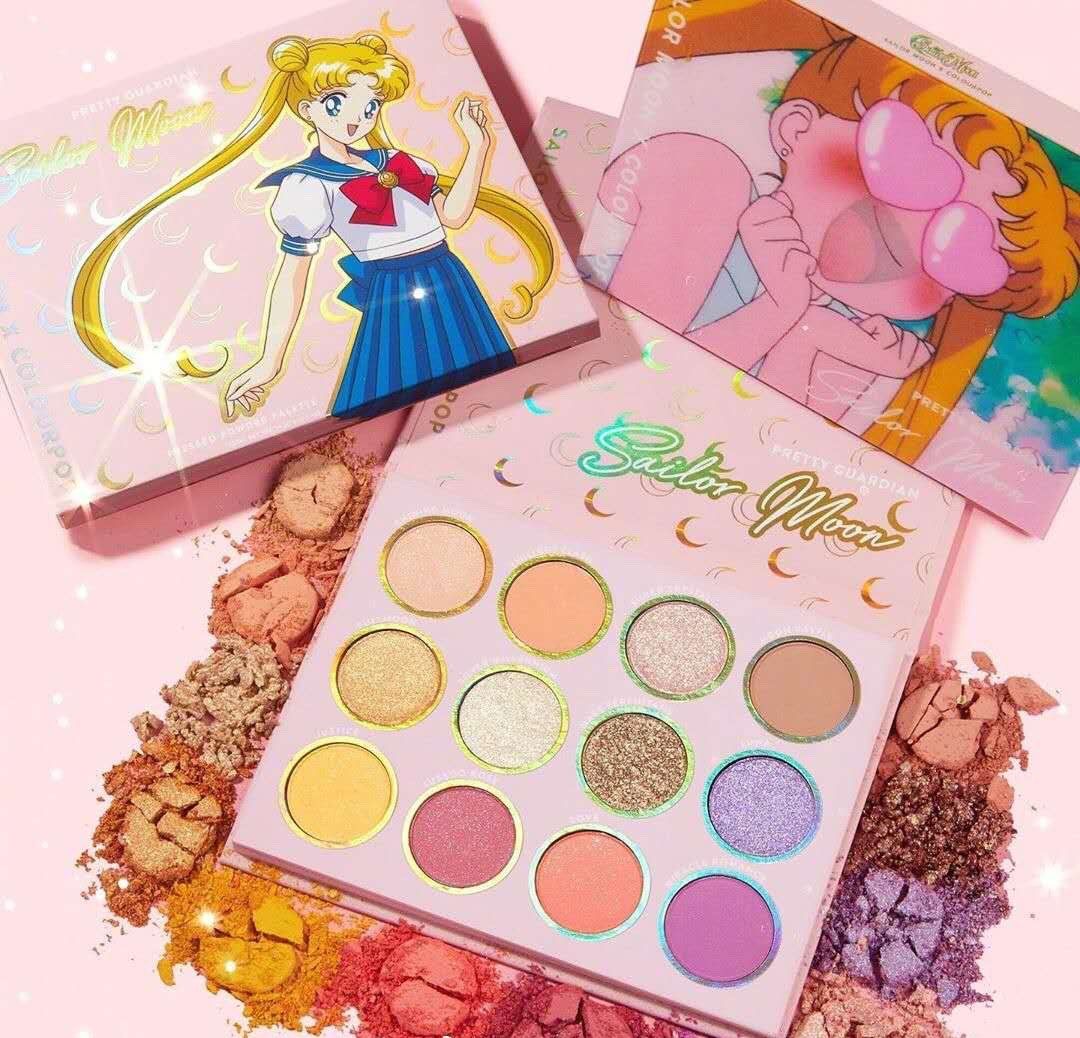 前方高能❗❗❗钱包捂不住了！colourpop X Sail