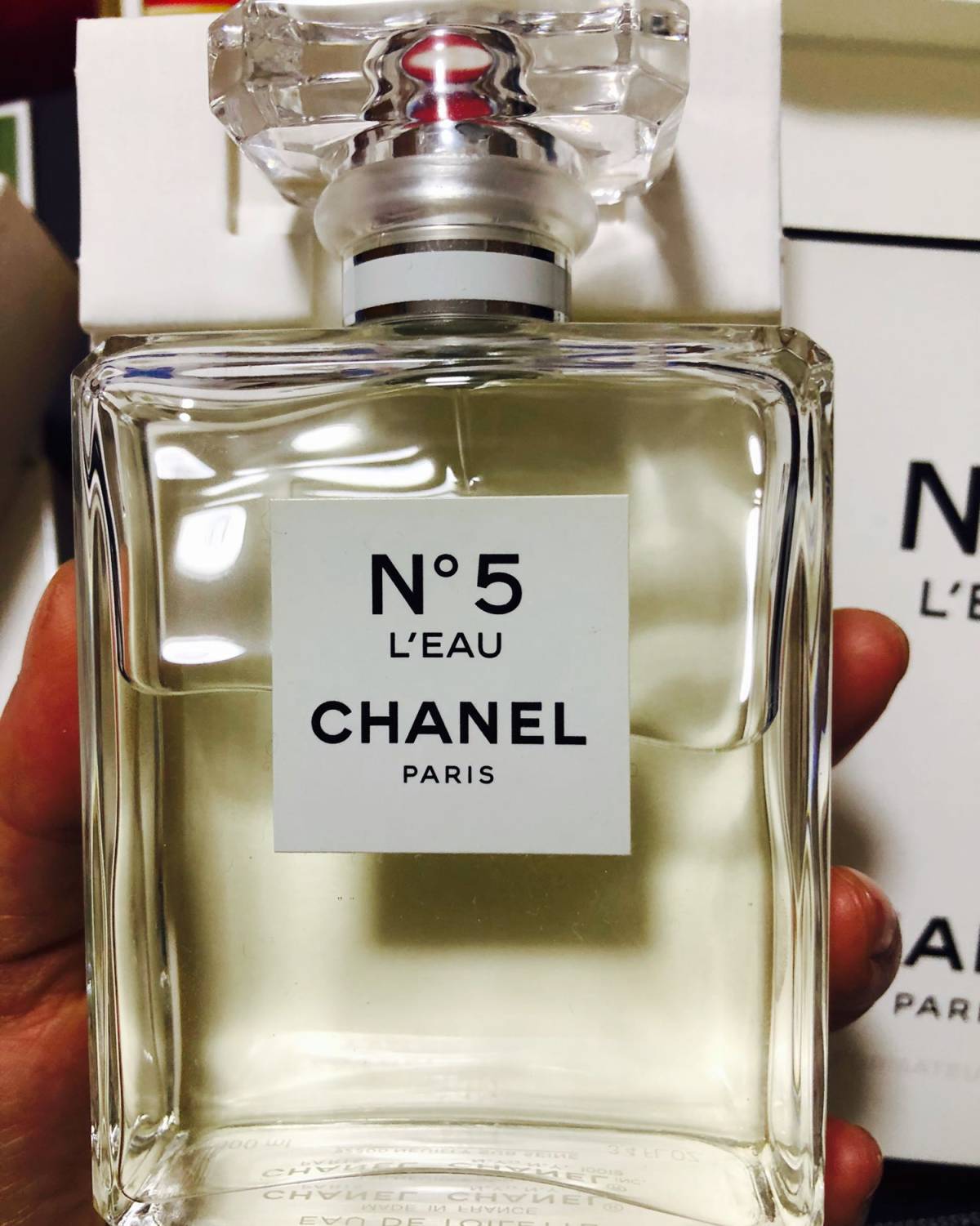新春打卡第十章 Chanel No5L&#039;Eau  