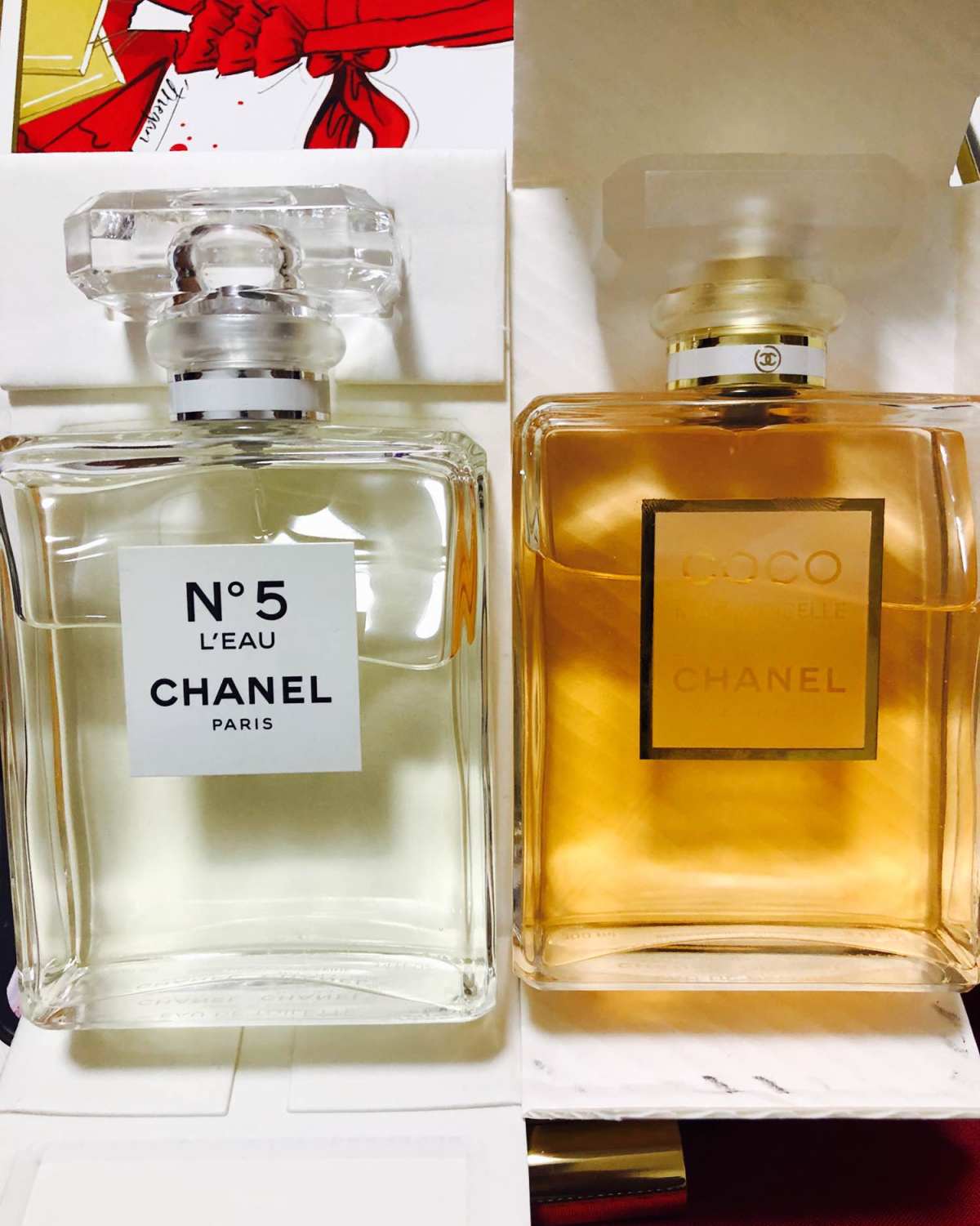 新春打卡第十章 Chanel No5L&#039;Eau  