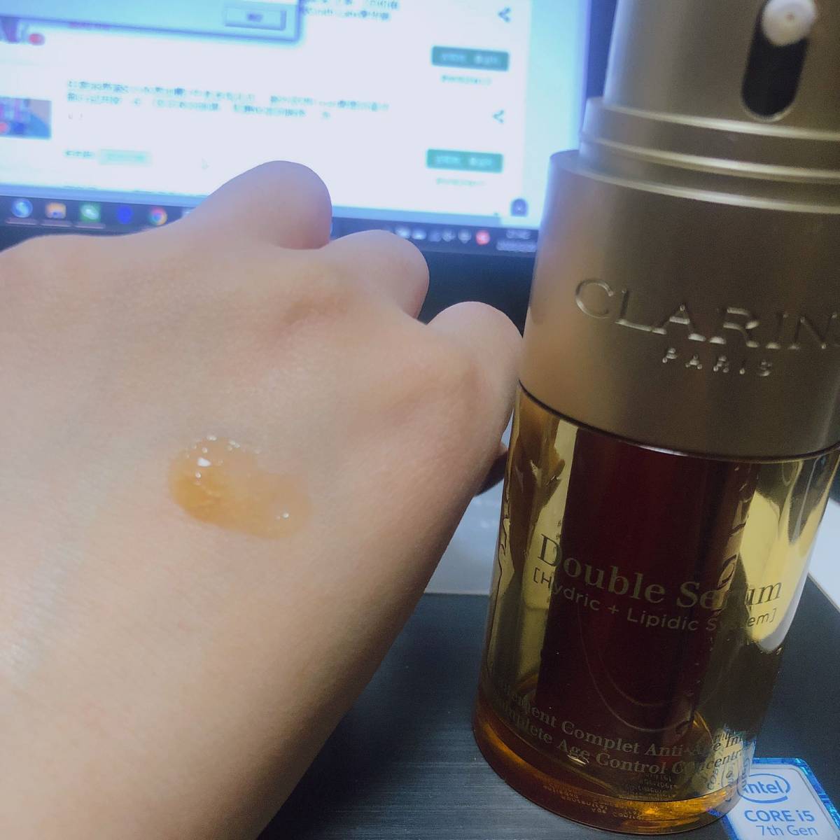 🌟空瓶！娇韵诗双萃精华求你了解一下吧！！|希子酱の新春打卡