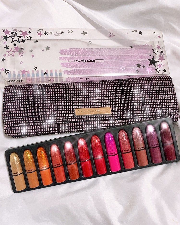 MAC圣诞限定12色渐变口红套盒🎄  这是mac最新出的M