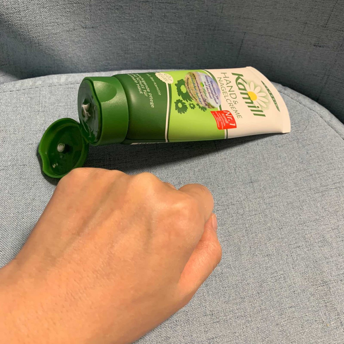 kamill洋甘菊护手霜 🍇如果说最近什么护肤品用的比较快