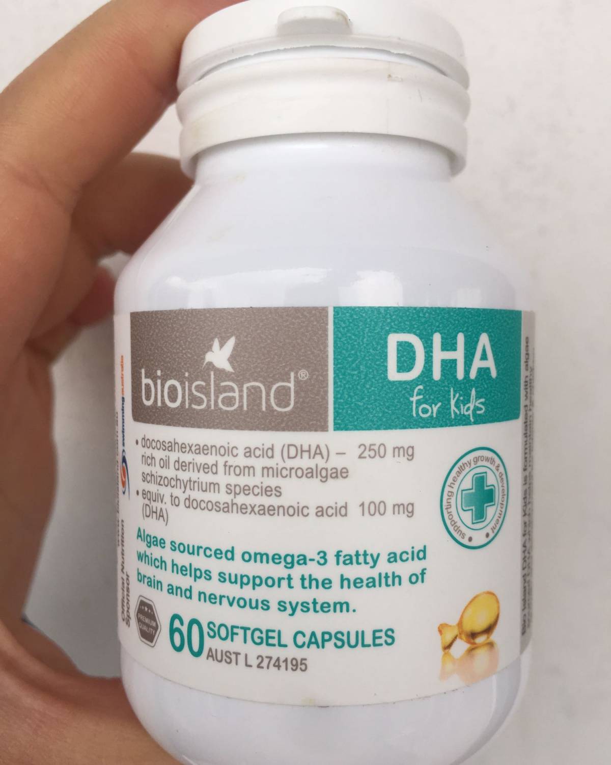 澳洲海淘必买之——bio island 儿童专用DHA  B