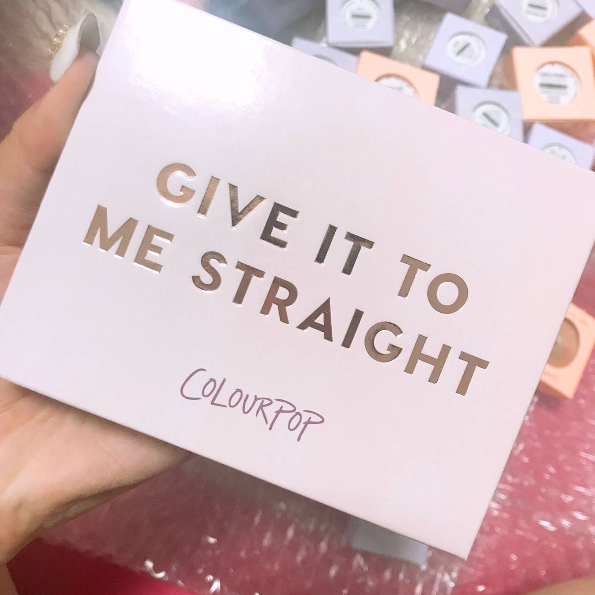 卡拉泡泡give it to me straight大地盘分