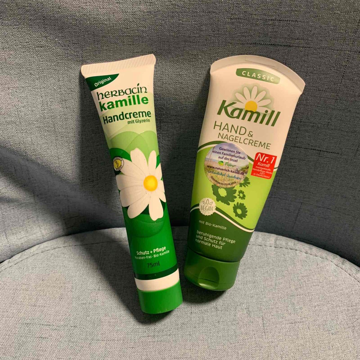kamill洋甘菊护手霜 🍇如果说最近什么护肤品用的比较快
