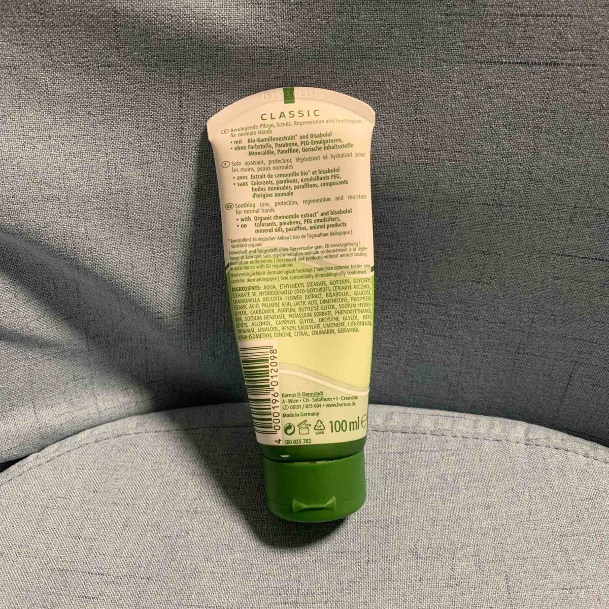 kamill洋甘菊护手霜 🍇如果说最近什么护肤品用的比较快