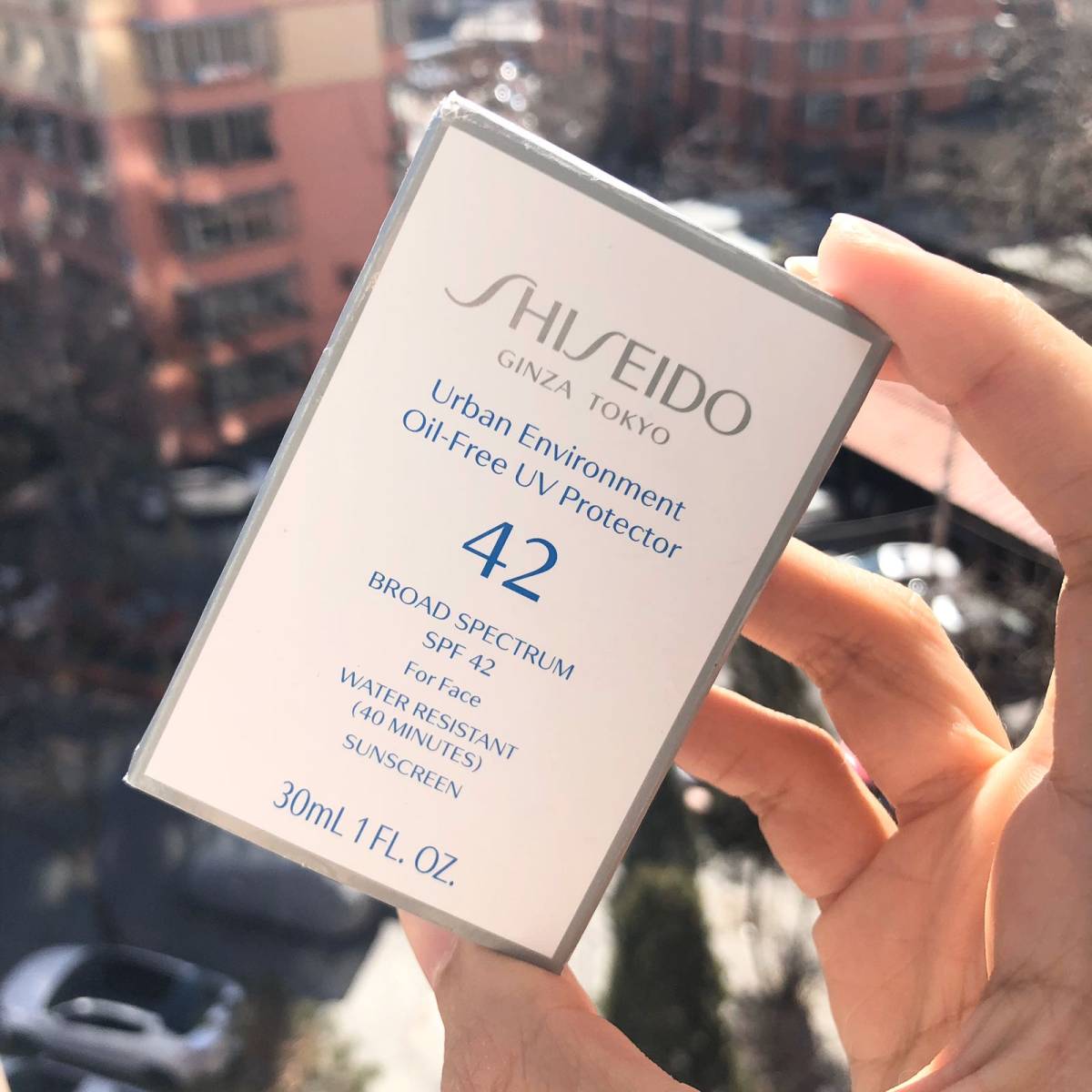 资生堂白胖子 | 放假在家也要好好擦-No.6  😷这个假