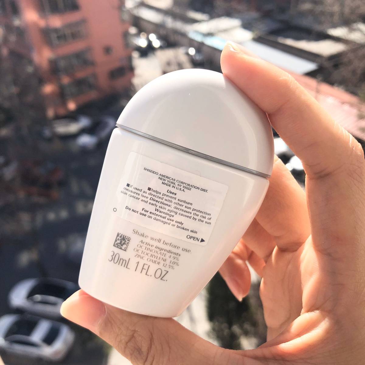 资生堂白胖子 | 放假在家也要好好擦-No.6  😷这个假