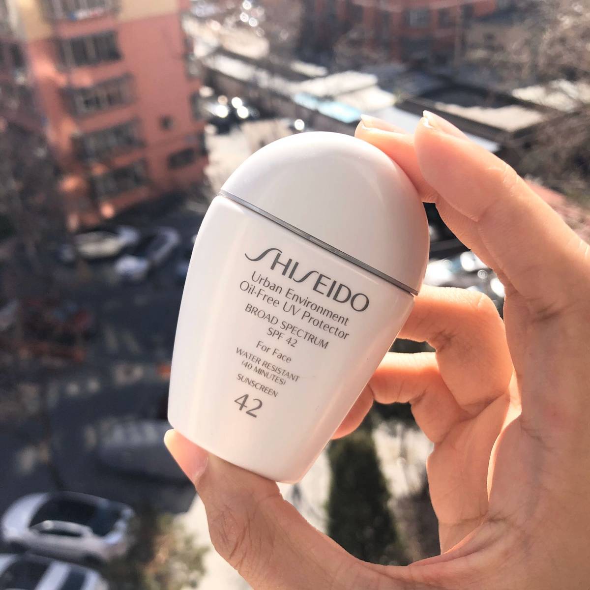 资生堂白胖子 | 放假在家也要好好擦-No.6  😷这个假