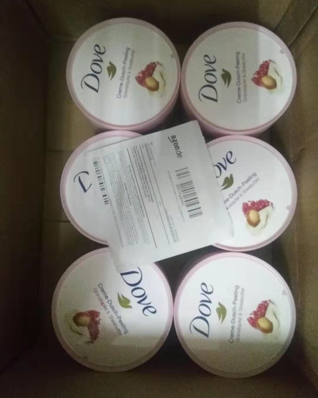 #新春打卡晒单# 🐶Dove磨砂膏～       买过Oh