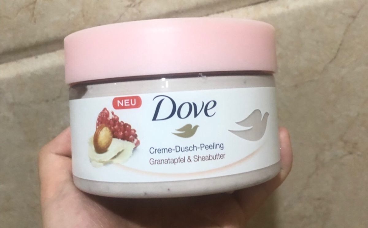 #新春打卡晒单# 🐶Dove磨砂膏～       买过Oh