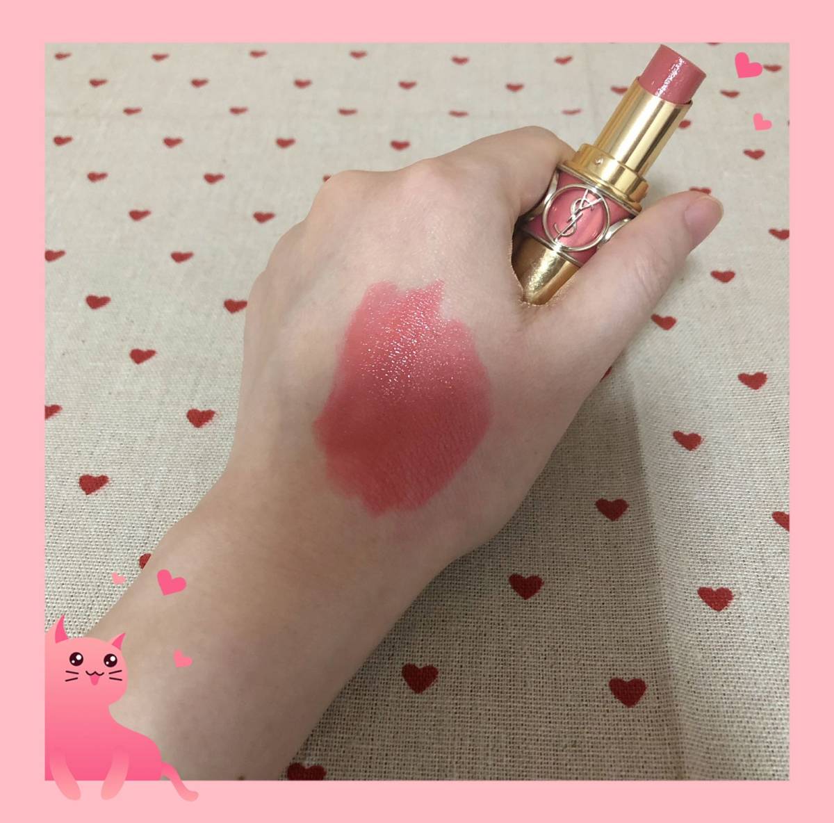 你有没有哪些有“年代感”的彩妆😉😉😉 ——YSL圣罗兰