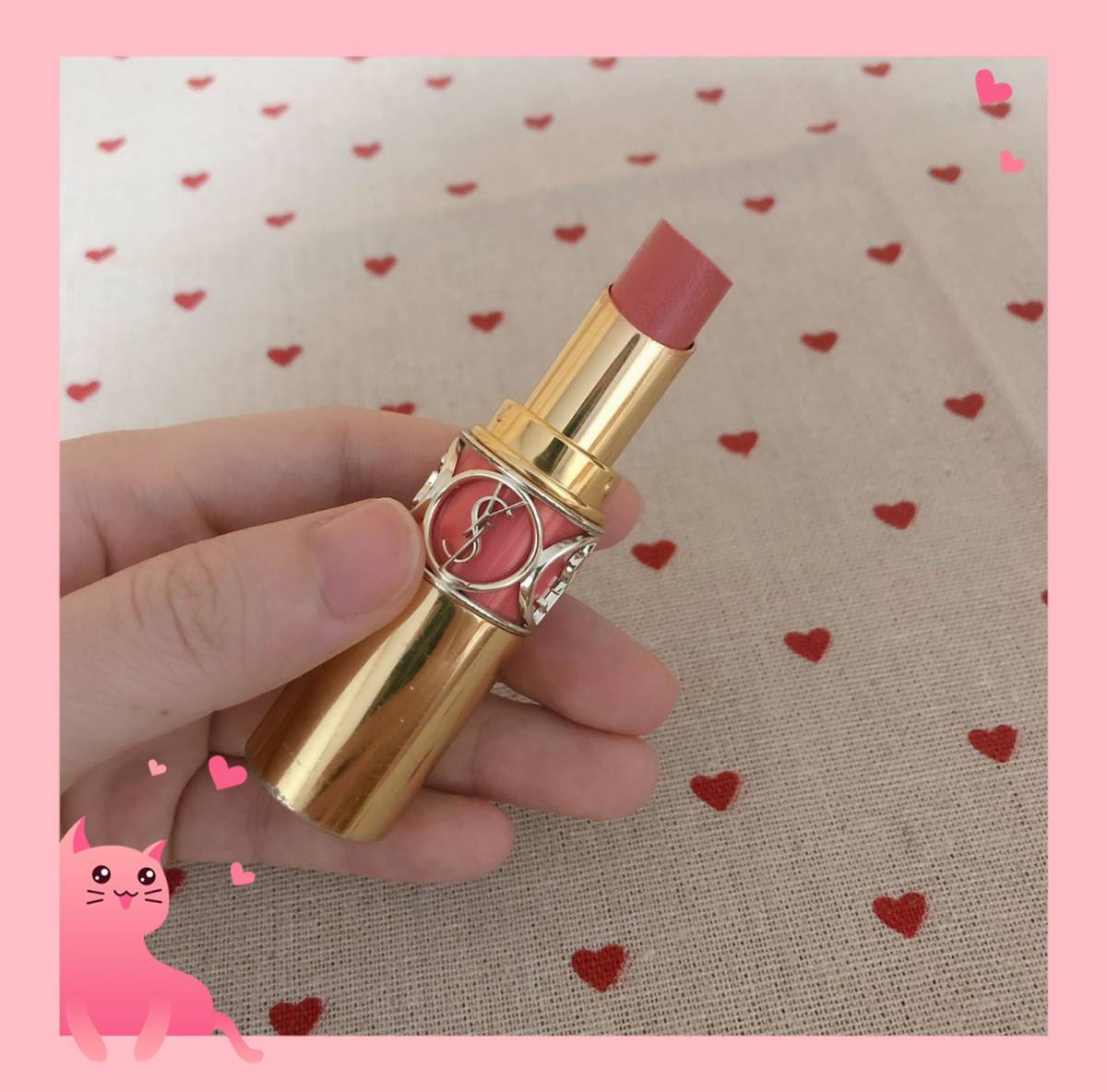 你有没有哪些有“年代感”的彩妆😉😉😉 ——YSL圣罗兰