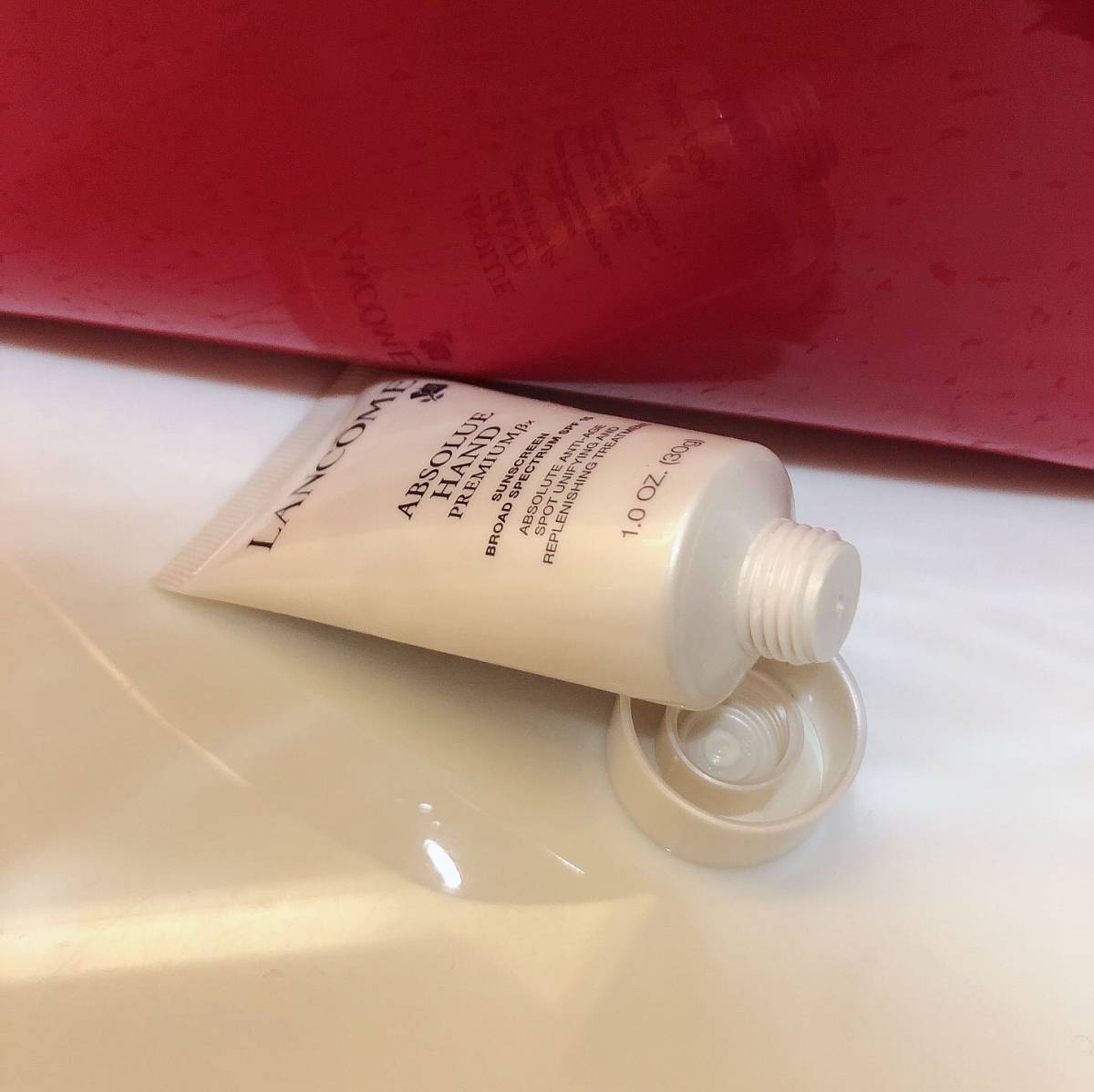 新春打卡——兰蔻菁纯护手霜  🌈LANCOME 菁纯臻颜润