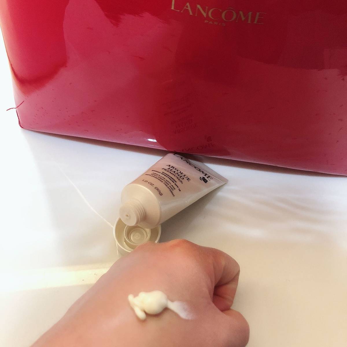 新春打卡——兰蔻菁纯护手霜  🌈LANCOME 菁纯臻颜润