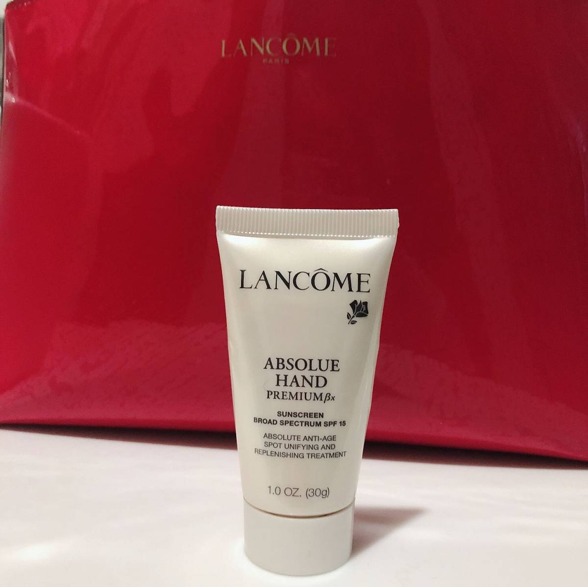 新春打卡——兰蔻菁纯护手霜  🌈LANCOME 菁纯臻颜润