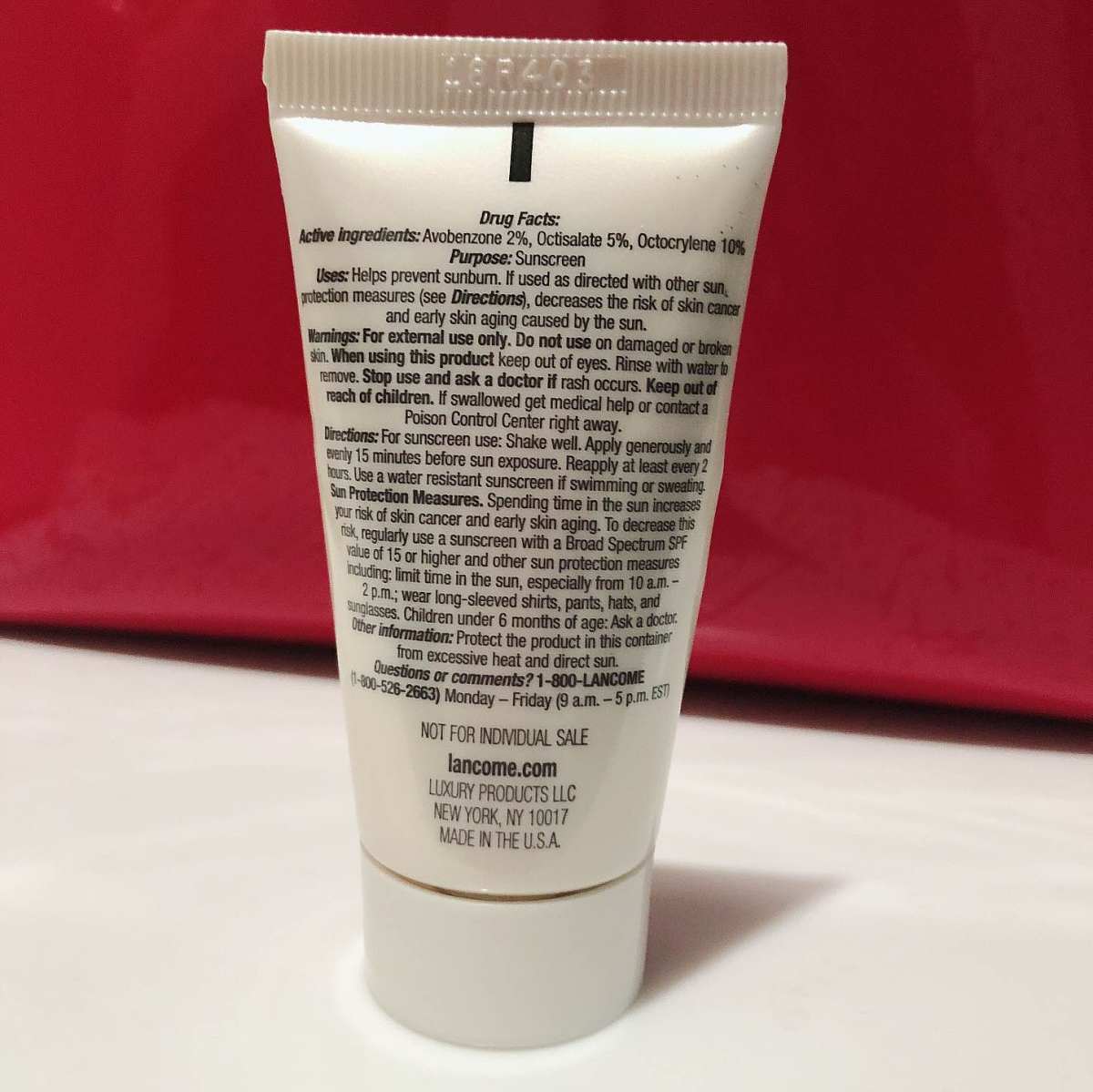 新春打卡——兰蔻菁纯护手霜  🌈LANCOME 菁纯臻颜润