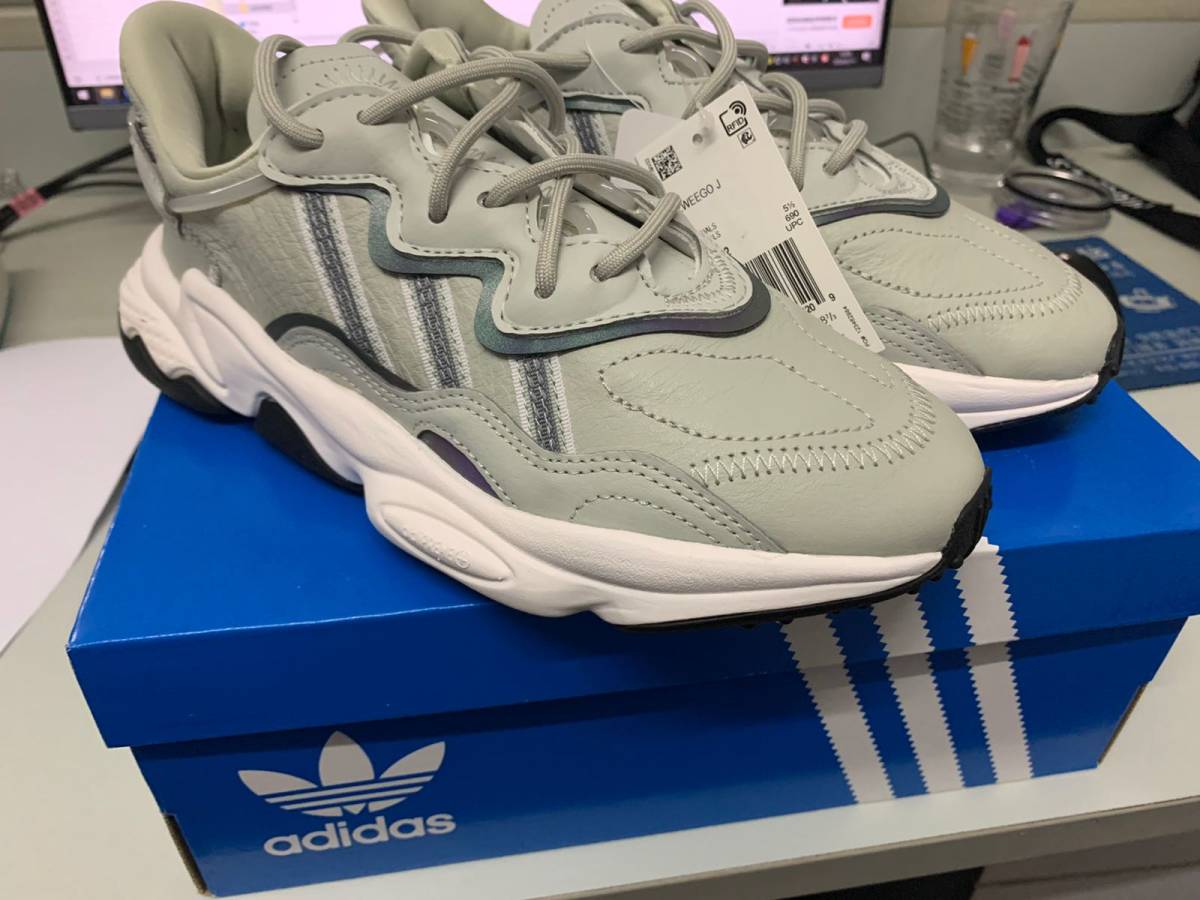 Adidas ozweego 薄荷绿 好看！