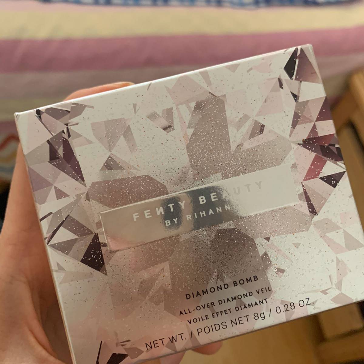 Fenty beauty 钻石高光给你一整个银河系🌌 正如